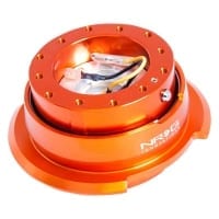 NRG Quick Release Kit – Orange Body/Orange Ring