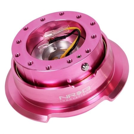 NRG Quick Release Kit – Pink Body/Pink Ring