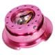NRG Quick Release – Pink Body/Neo-Chrome Ring