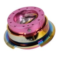 NRG Quick Release – Pink Body/Neo-Chrome Ring