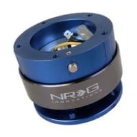 NRG Quick Release – Blue Body/Titanium Chrome Ring