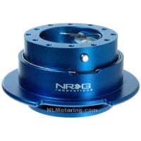 NRG Quick Release Kit – Blue/Blue Ring (5hole)