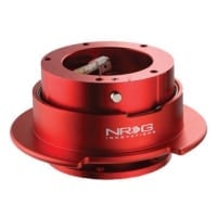 NRG Quick Release Kit – Red/Red Ring (5hole)