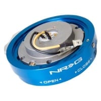 NRG Thin Quick Release Blue