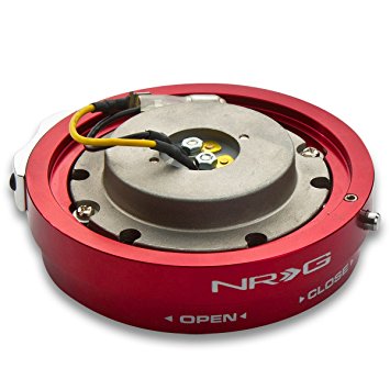 NRG Thin Quick Release Red