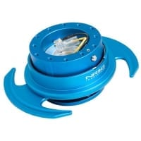 NRG Quick Release Kit – Blue Body/Blue Ring w/Handles