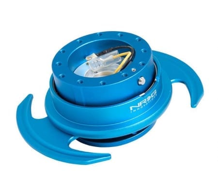 NRG Quick Release Kit – Blue Body/Blue Ring w/Handles