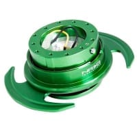 NRG Quick Release kit – Green Body/Green Ring w/ Handles