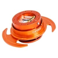 NRG Quick Release Kit – Orange Body/Orange Ring w/Handles