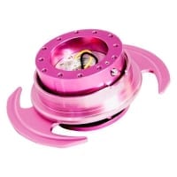 NRG Quick Release Kit – Pink Body/Pink Ring w/Handles