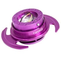 NRG Quick Release Kit – Purple Body/Purple Ring w/ Handles