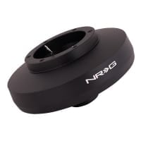 NRG Fiat 500 Abarth Short Hub Adaptor – Black – 6 hole / 70mm PCD