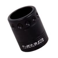 NRG Short Spline Adapter – Polaris RZR/Ranger – Secures with OEM Lock Nut – Color Black fits Quick Lock