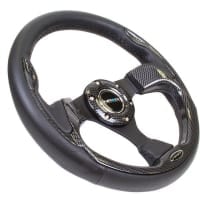 NRG Reinforced 320mm Sport Steering Wheel w/ Carbon Look