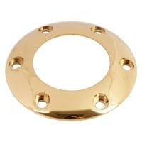 NRG Chrome Gold Steering Wheel Horn Button Ring