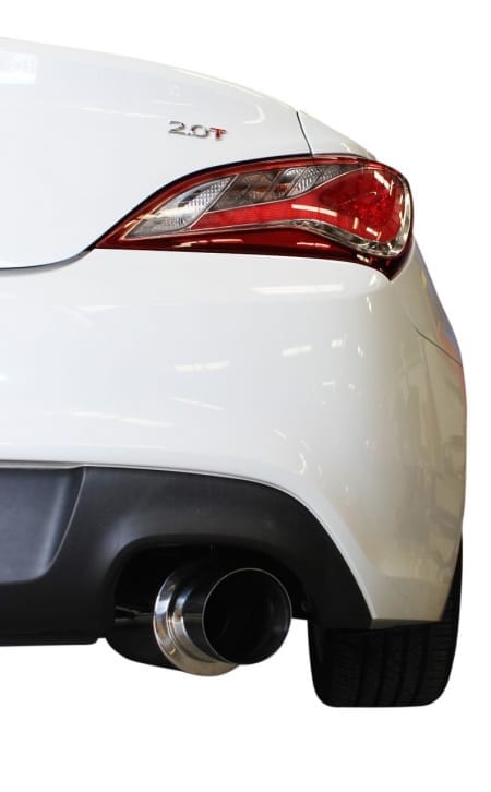 ISR Performance GT Single Exhaust – Hyundai Genesis Coupe 2.0T 09+