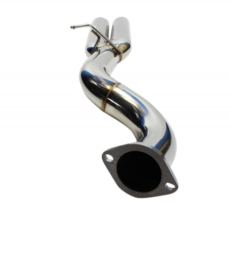 ISR Performance EP (Straight Pipes) Dual Tip Exhaust – Hyundai Genesis Coupe 2.0T 09+