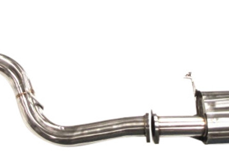 ISR Performance MB SE Type -E Dual Tip Exhaust Nissan 240sx 95-98 S14