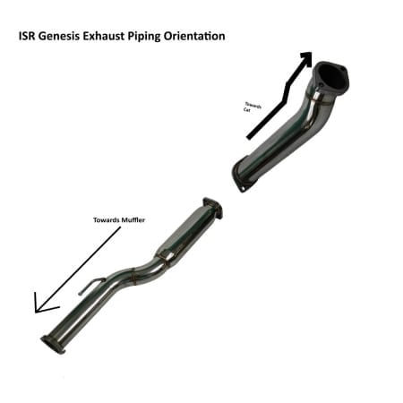 ISR Performance Race Exhaust – Hyundai Genesis Coupe 2.0T 09+