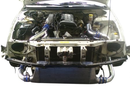 ISR Performance M-Spec Intercooler Kit – Nissan SR20DET S14