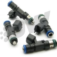 Deatschwerks Bosch EV14 compact matched injectors – 65lb/hr