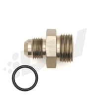 Deatschwerks 8AN ORB Male to 8AN Male Adapter (incl o-ring)