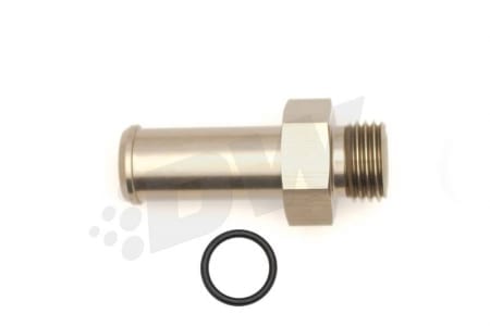 Deatschwerks 6AN ORB Male to 5/16″ Barb Fitting (single barb – incl o-ring)