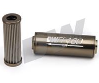 Deatschwerks In-line fuel filter element and housing kit, 10 micron -8AN 160mm