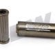 Deatschwerks In-line fuel filter element and housing kit, 10 micron -10AN 110mm