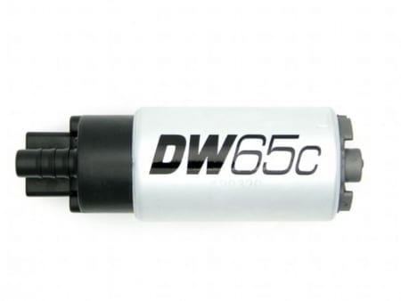 Deatschwerks DW65C 265lph compact fuel pump w/o mounting clips