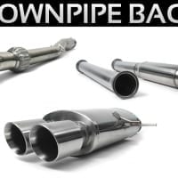 PERRIN Downpipe Back Exhaust System for R56 JCW