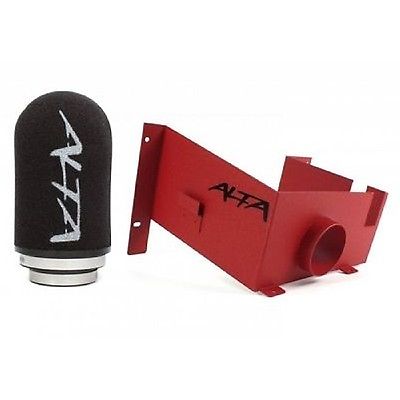 Perrin / Alta Performance Cold Air Intake System – Red – 02-06 Mini Cooper S R53 with Auto Trans (No Silicone Inlet Hose)
