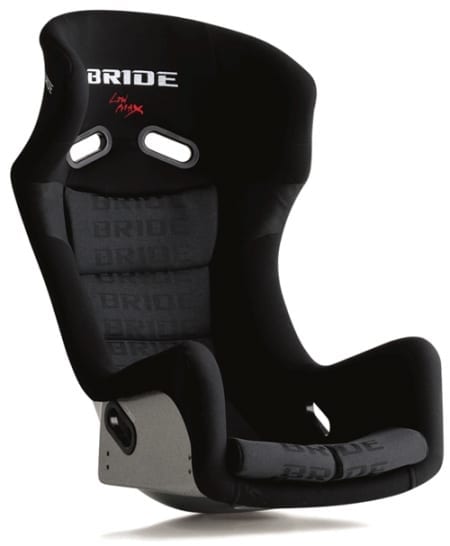 BRIDE Maxis III – Black CFRP