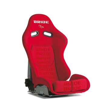 Bride Stradia II Sport – Red Logo / FRP