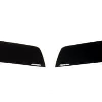 PERRIN Exhaust Guards For GT-R (R35) Black w/ White Logo