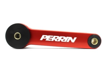 PERRIN Pitch Stop Mount for WRX/STI Red