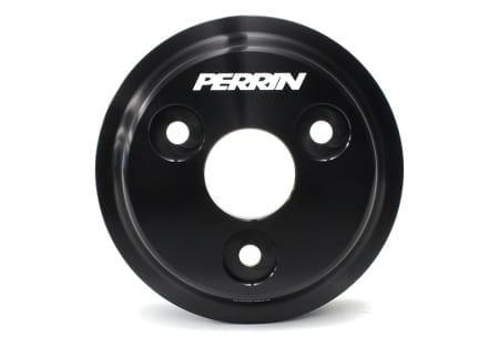 PERRIN Water Pump Pulley for 15-17 WRX Black