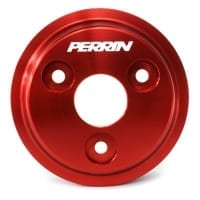 PERRIN Water Pump Pulley for 15-17 WRX Red