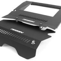 PERRIN Intercooler Shroud and Belt Cover Kit 15-17 WRX Black