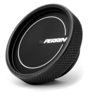 PERRIN Oil Fil Cap BRZ/FR-S Round Style Black Anodized