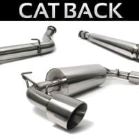 PERRIN Catback Exhaust 3.0″ for BRZ/FR-S/86 w/Dual Tips & Resonator Brushed