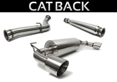 PERRIN Catback Exhaust 3.0″ for BRZ/FR-S/86 w/Dual Tips & Resonator Brushed