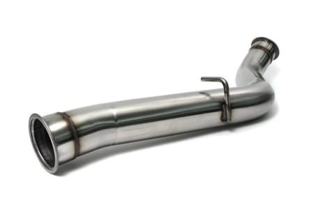 PERRIN Catback Exhaust 2.5″ for BRZ/FR-S/86 w/Dual Tips & Resonator Brushed