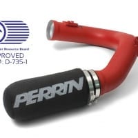 PERRIN Intake Cold Air for BRZ/FR-S Red Wrinkle (CARB EO# D-735-1)