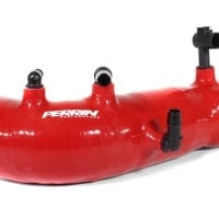 PERRIN Inlet Hose 2.4″ 08-14 WRX Red