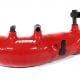 PERRIN Coupler/Clamp Kit for Throttle Body 02-07 WRX/04-15 STI Red