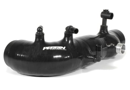 PERRIN Inlet hose 13-16 BRZ/FRS Manual, 13-17 BRZ/FRS/86 Automatic Black