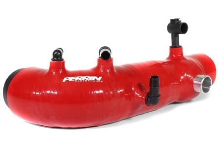 PERRIN Inlet hose 13-16 BRZ/FRS Manual, 13-17 BRZ/FRS/86 Automatic Red