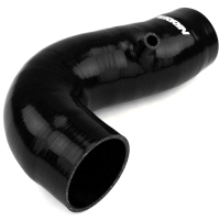 PERRIN Charge Pipe for 2015-2018 WRX Black
