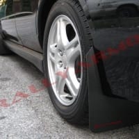 Rally Armor Front & Rear Mud Flaps – Black/Red Logo – ’02 – 07 Subaru Impreza RS, 2.5i